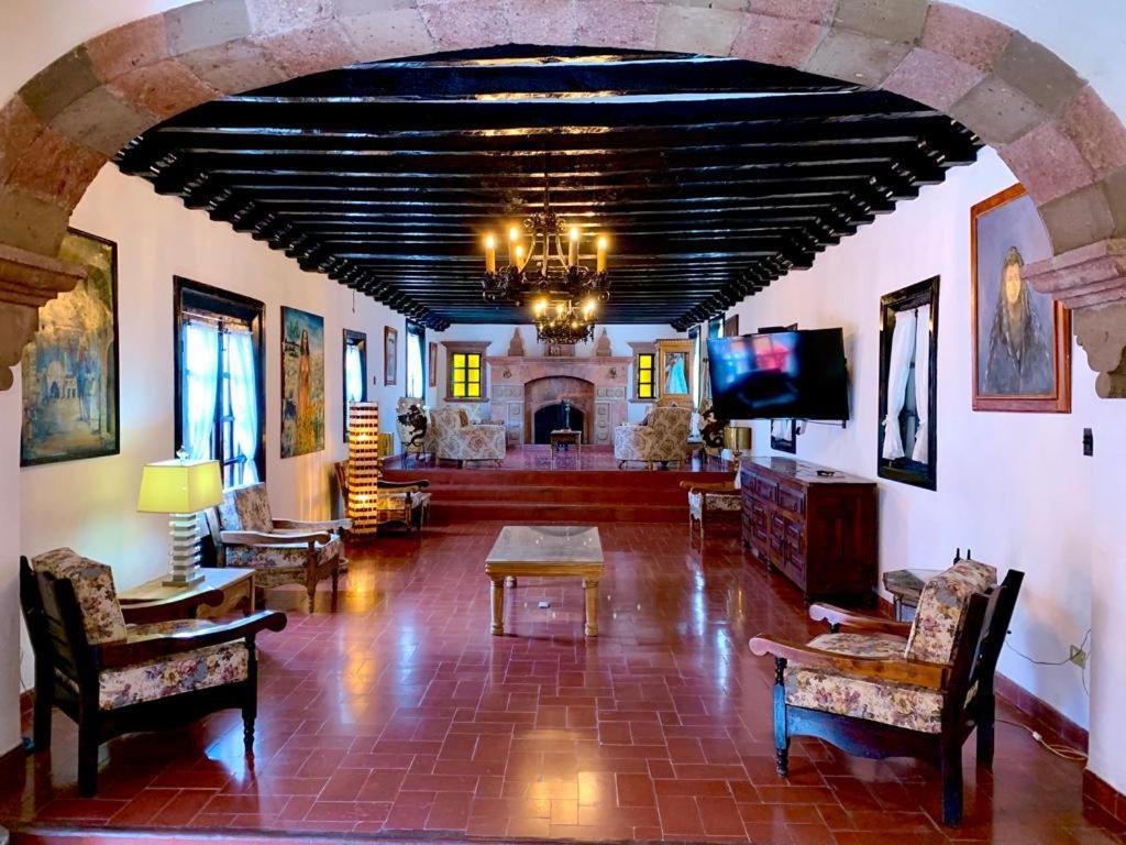 Posada De Las Monjas Сан-Міґель-де-Альєнде Екстер'єр фото