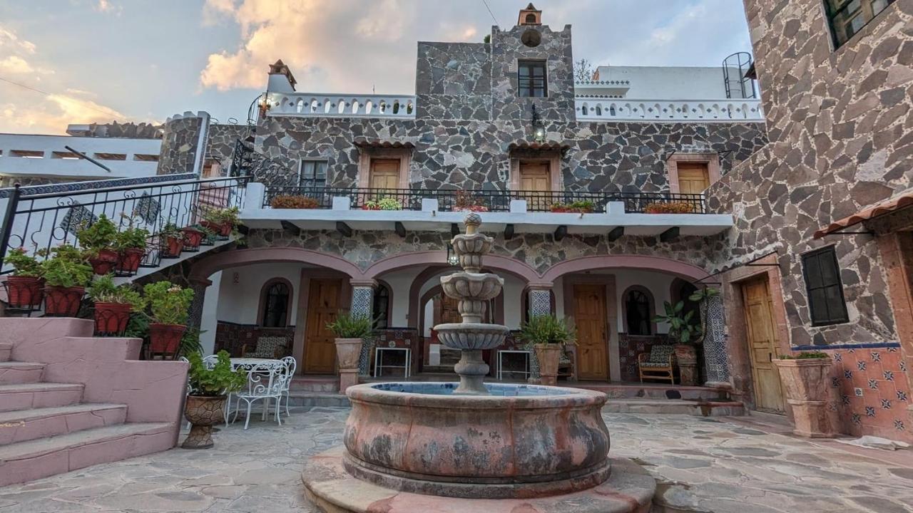 Posada De Las Monjas Сан-Міґель-де-Альєнде Екстер'єр фото