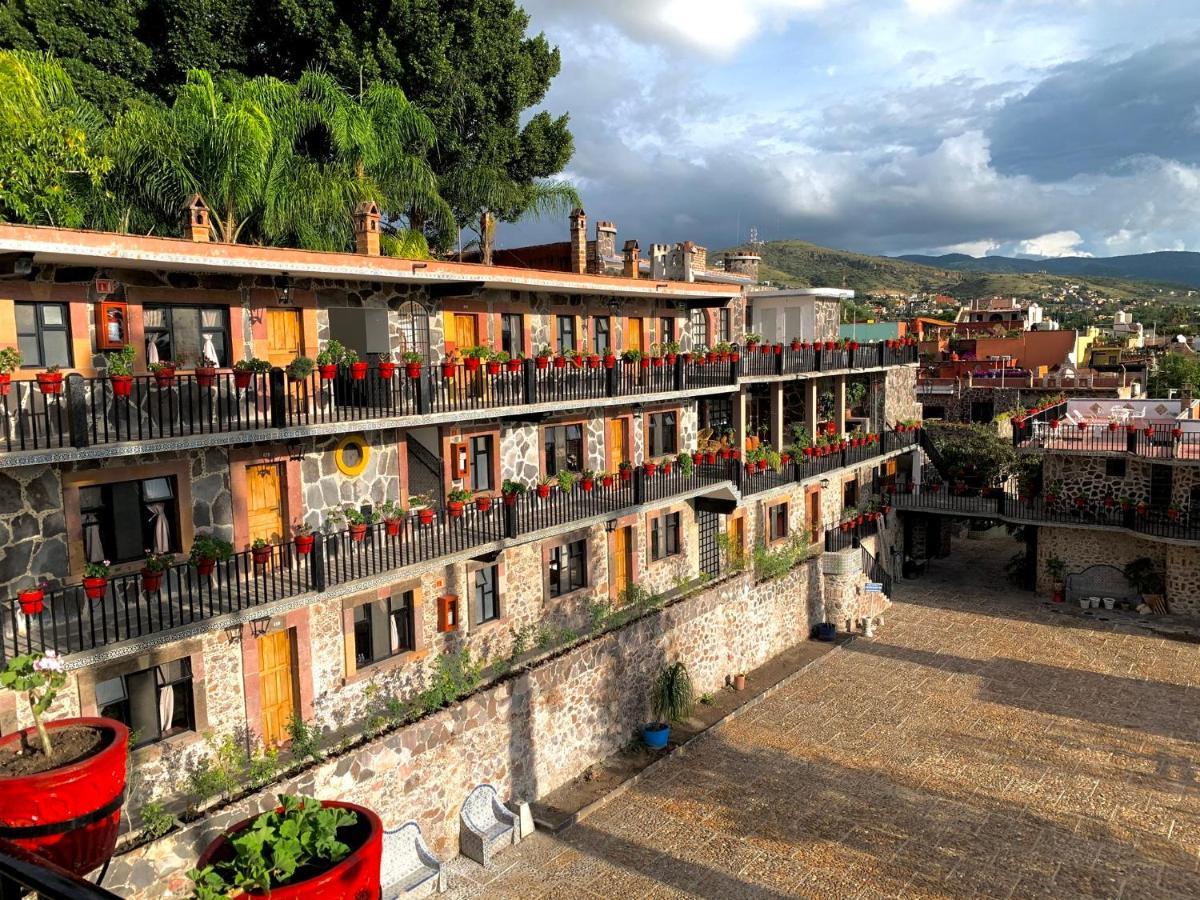 Posada De Las Monjas Сан-Міґель-де-Альєнде Екстер'єр фото