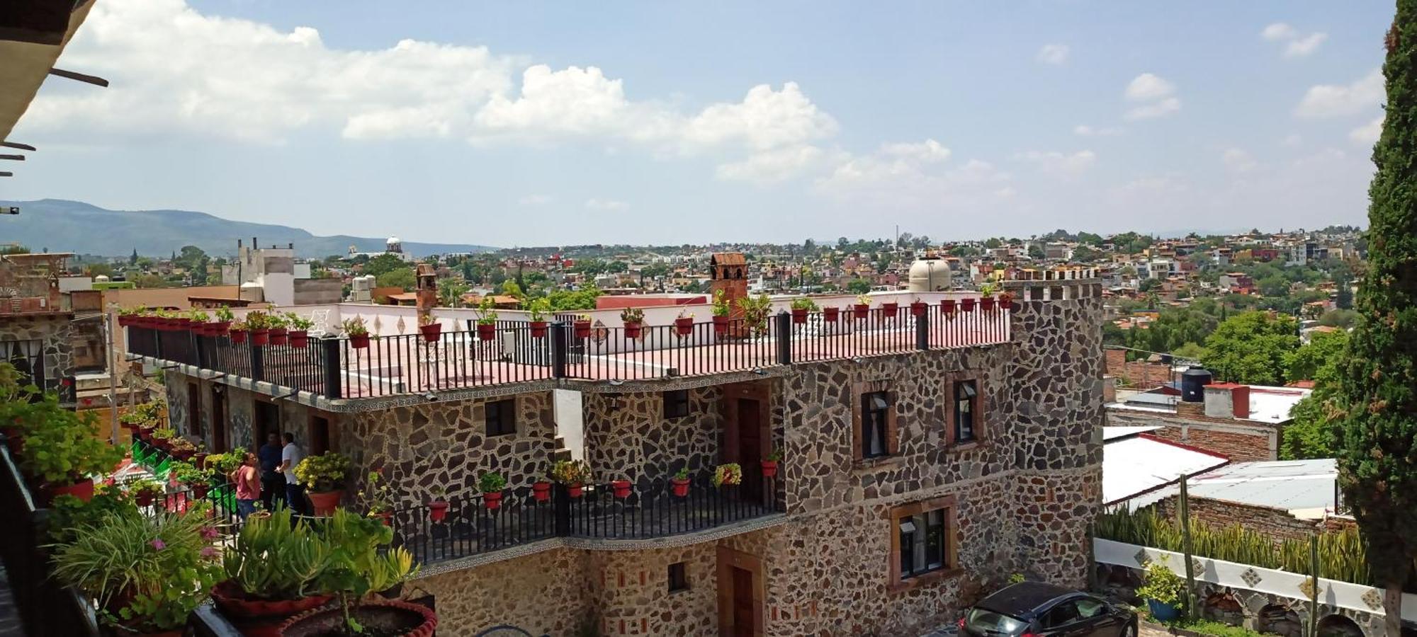 Posada De Las Monjas Сан-Міґель-де-Альєнде Екстер'єр фото