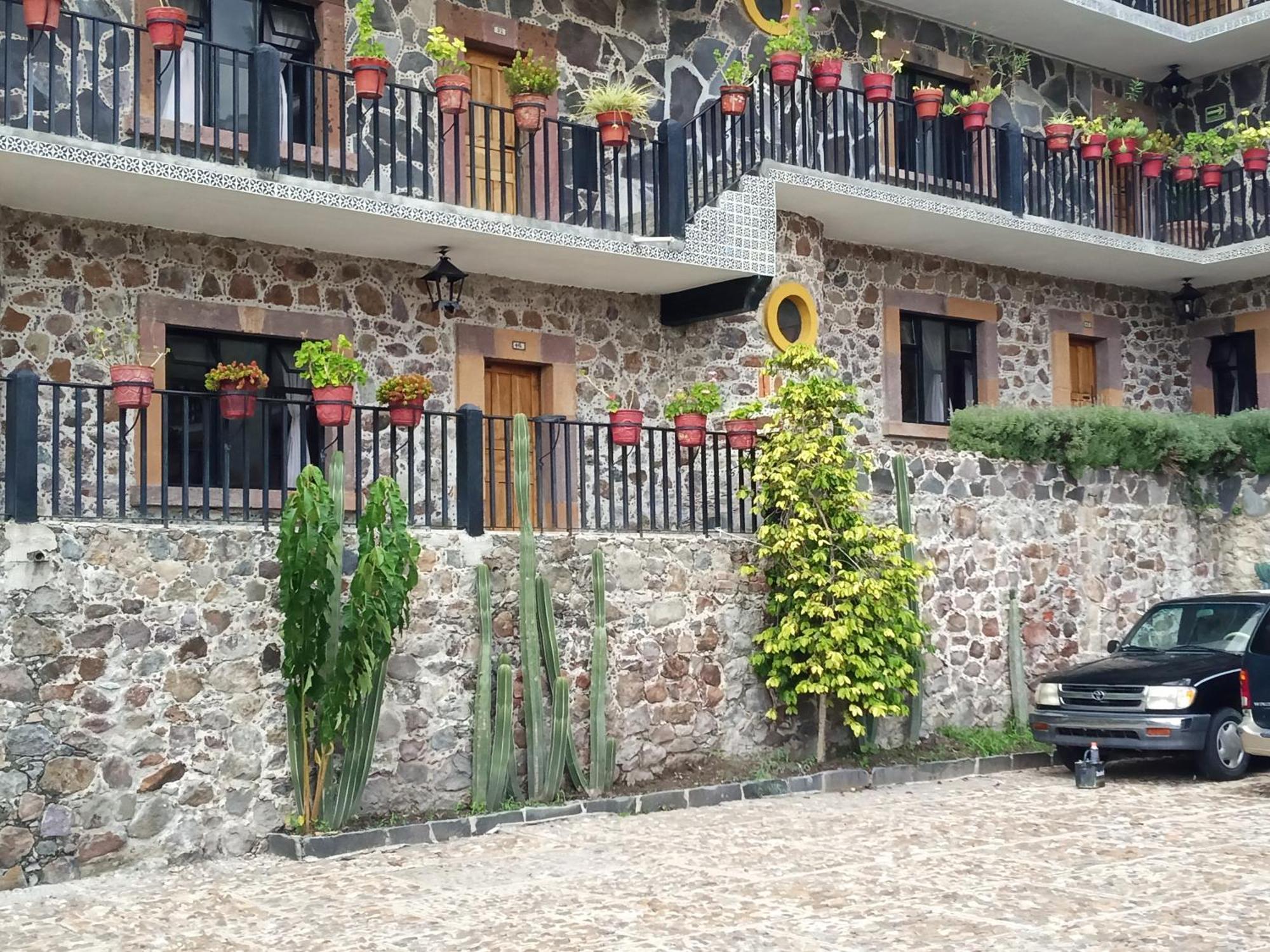 Posada De Las Monjas Сан-Міґель-де-Альєнде Екстер'єр фото