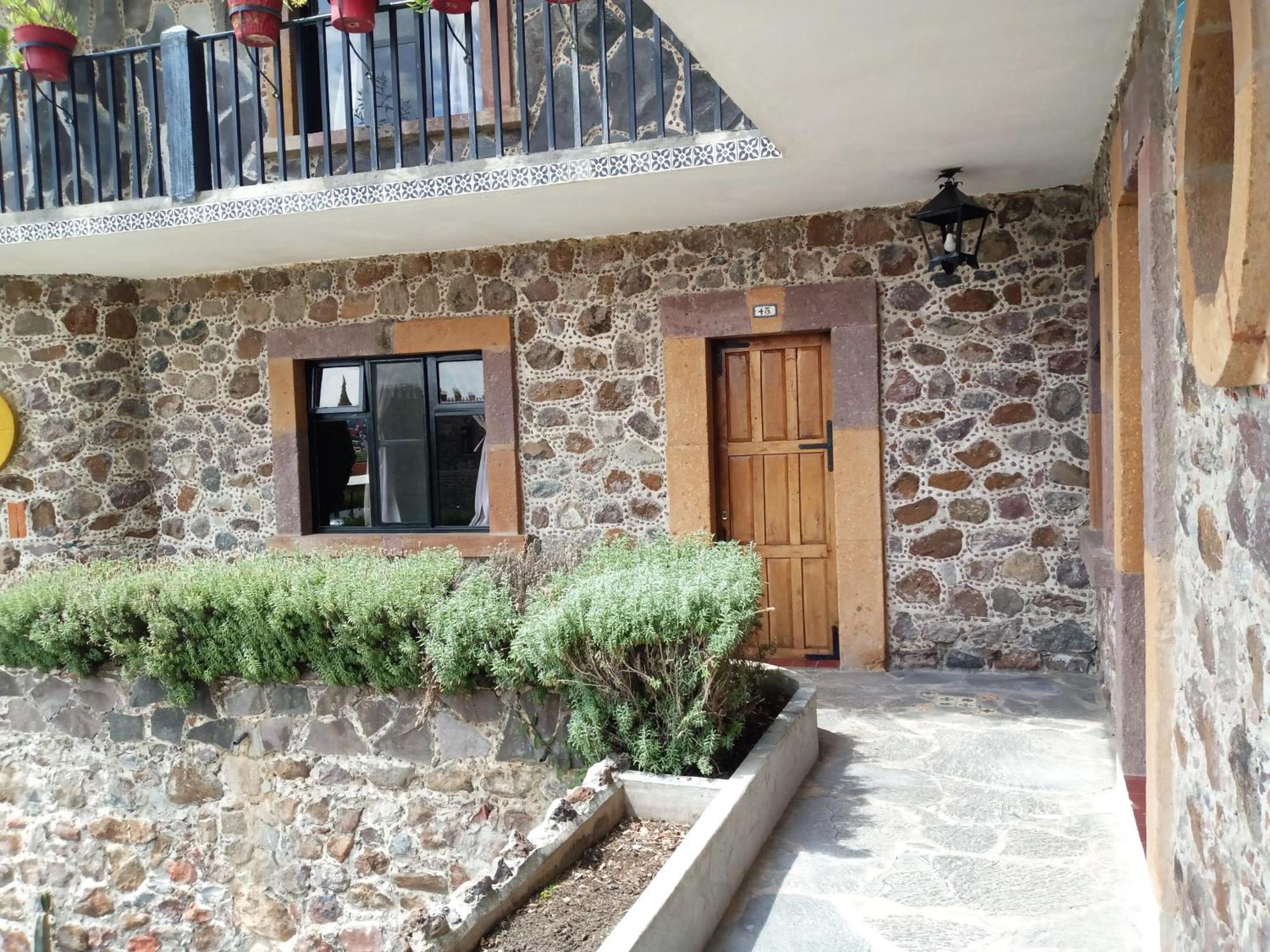 Posada De Las Monjas Сан-Міґель-де-Альєнде Екстер'єр фото