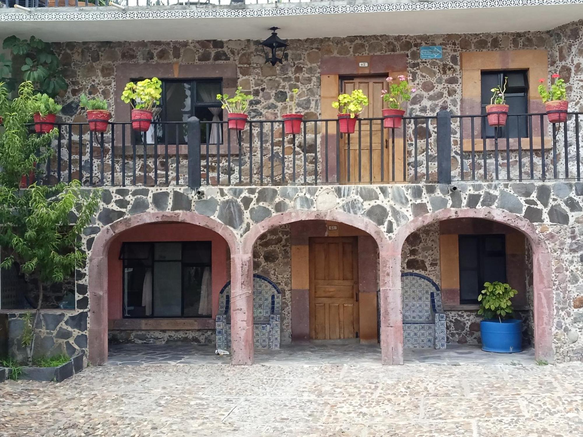 Posada De Las Monjas Сан-Міґель-де-Альєнде Екстер'єр фото