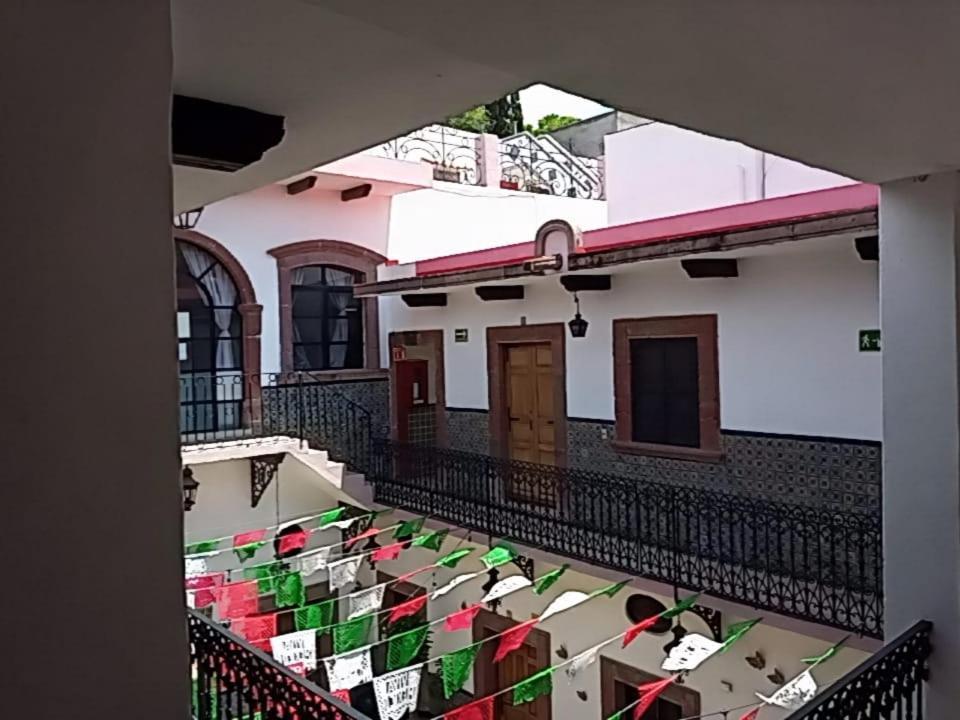 Posada De Las Monjas Сан-Міґель-де-Альєнде Екстер'єр фото