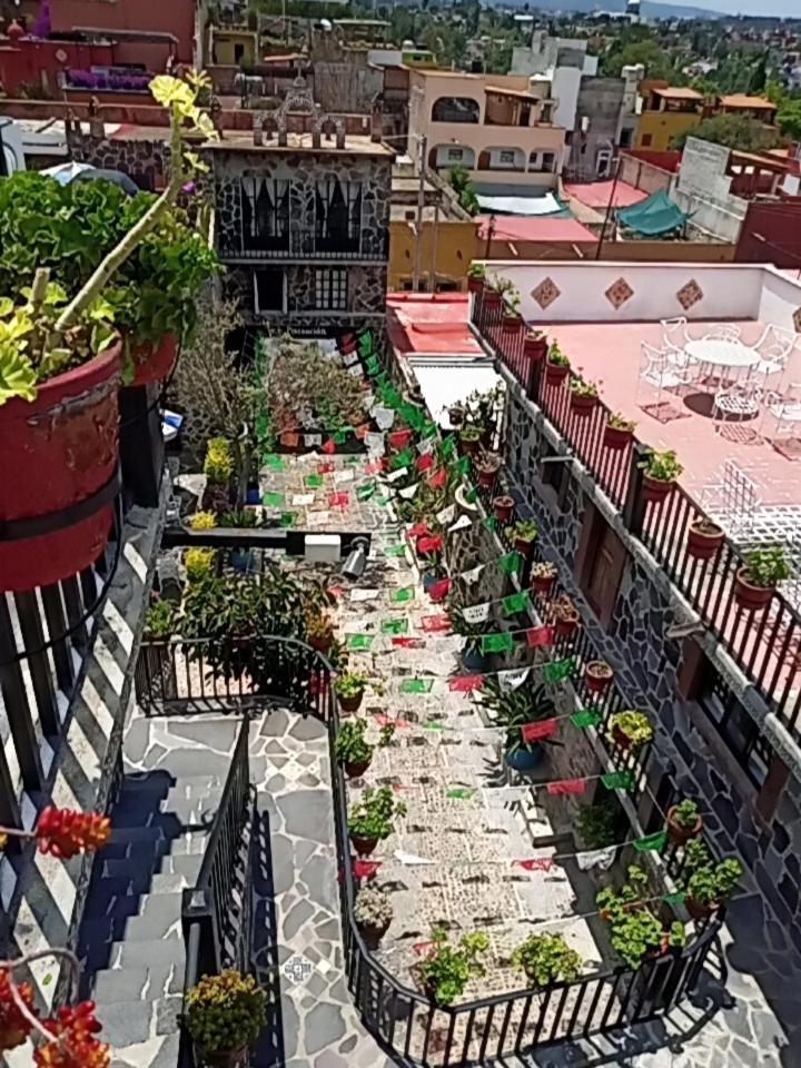 Posada De Las Monjas Сан-Міґель-де-Альєнде Екстер'єр фото