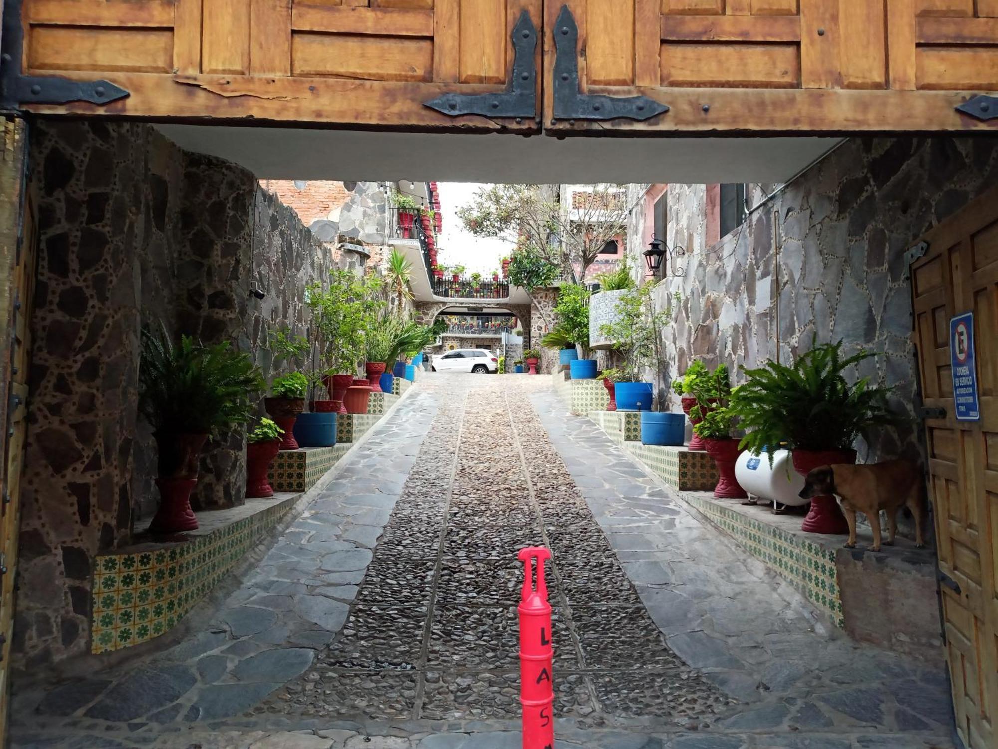 Posada De Las Monjas Сан-Міґель-де-Альєнде Екстер'єр фото