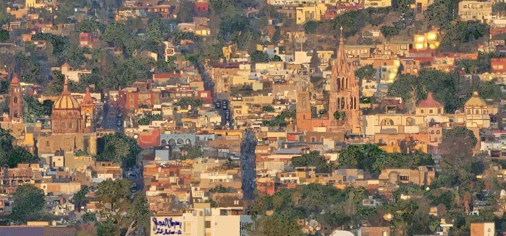Posada De Las Monjas Сан-Міґель-де-Альєнде Екстер'єр фото
